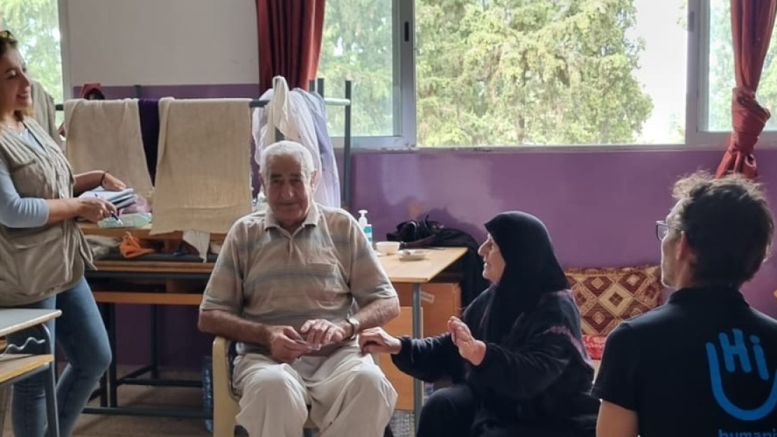 Since being displaced, Hussein and Zahraa face daily challenges