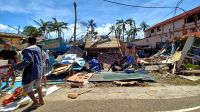 Typhoon RAI (Odette) damage in Bohol, Philippines