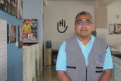 Navin Raut works as a P&O technical specialist for HI in Nepal