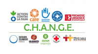 Logos of the 10 organizations participating in the CHANGE consortium