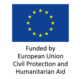 Funded by European Union Civil Protection and Humanitarian Aid logo