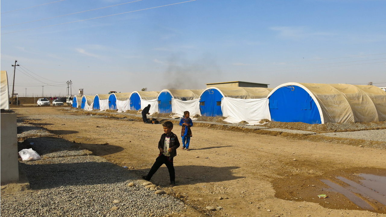 Mosul: “The number of displaced people has doubled in the past week”