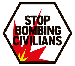 Stop Bombing Civilians