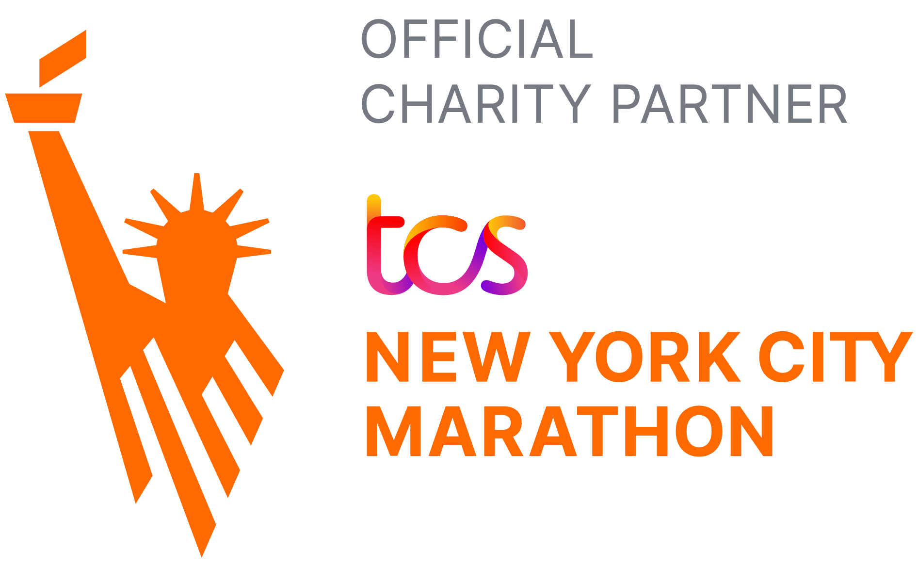 2023 NYC marathon logo