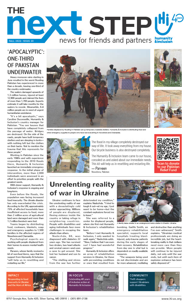 Issue 20: 'Apocalyptic': One-third of Pakistan underwater