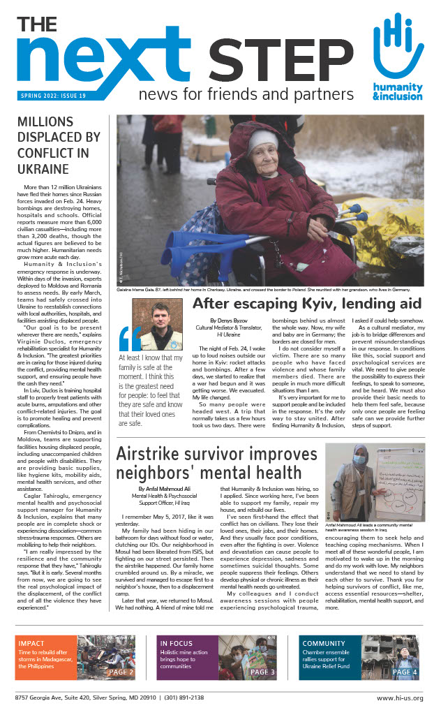 Issue 19: Millions displaced by conflict in Ukraine