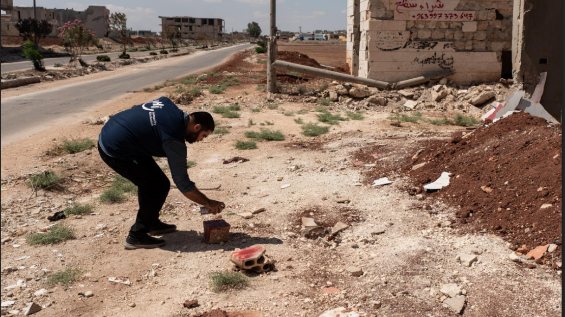 HI Intervention in Syria - © A. Misseri / HI; }}