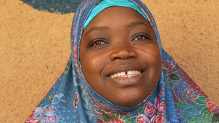 Badariya Issoufou, seamstress and trainer © J. Labeur / HI