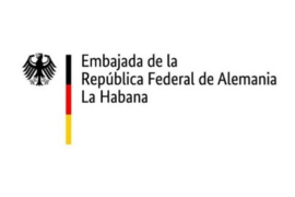 Logo of the German Embassy in Cuba