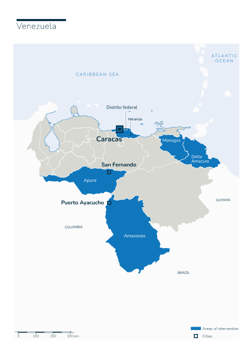 HI projects in Venezuela