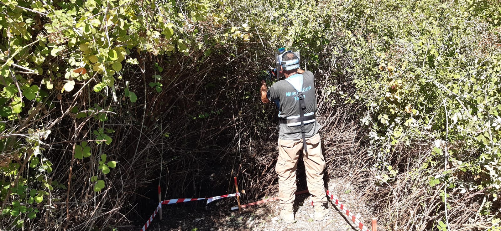 Landmines are still a threat in Lebanon  