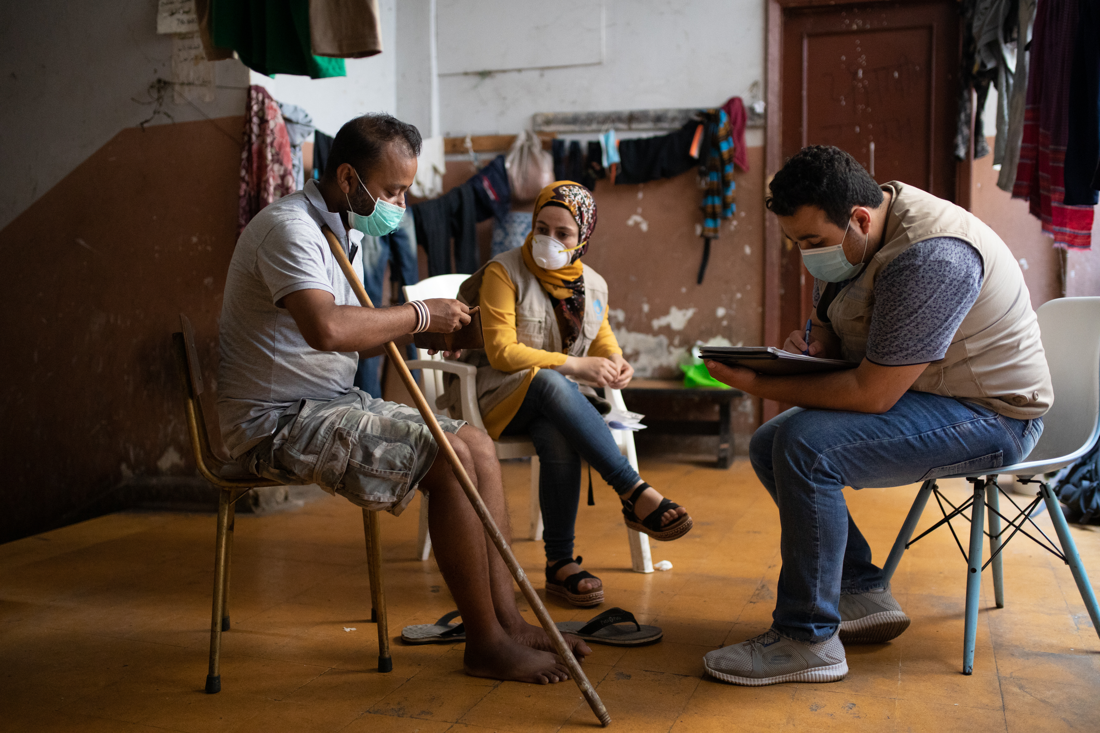 HI provides 500 people with psychological