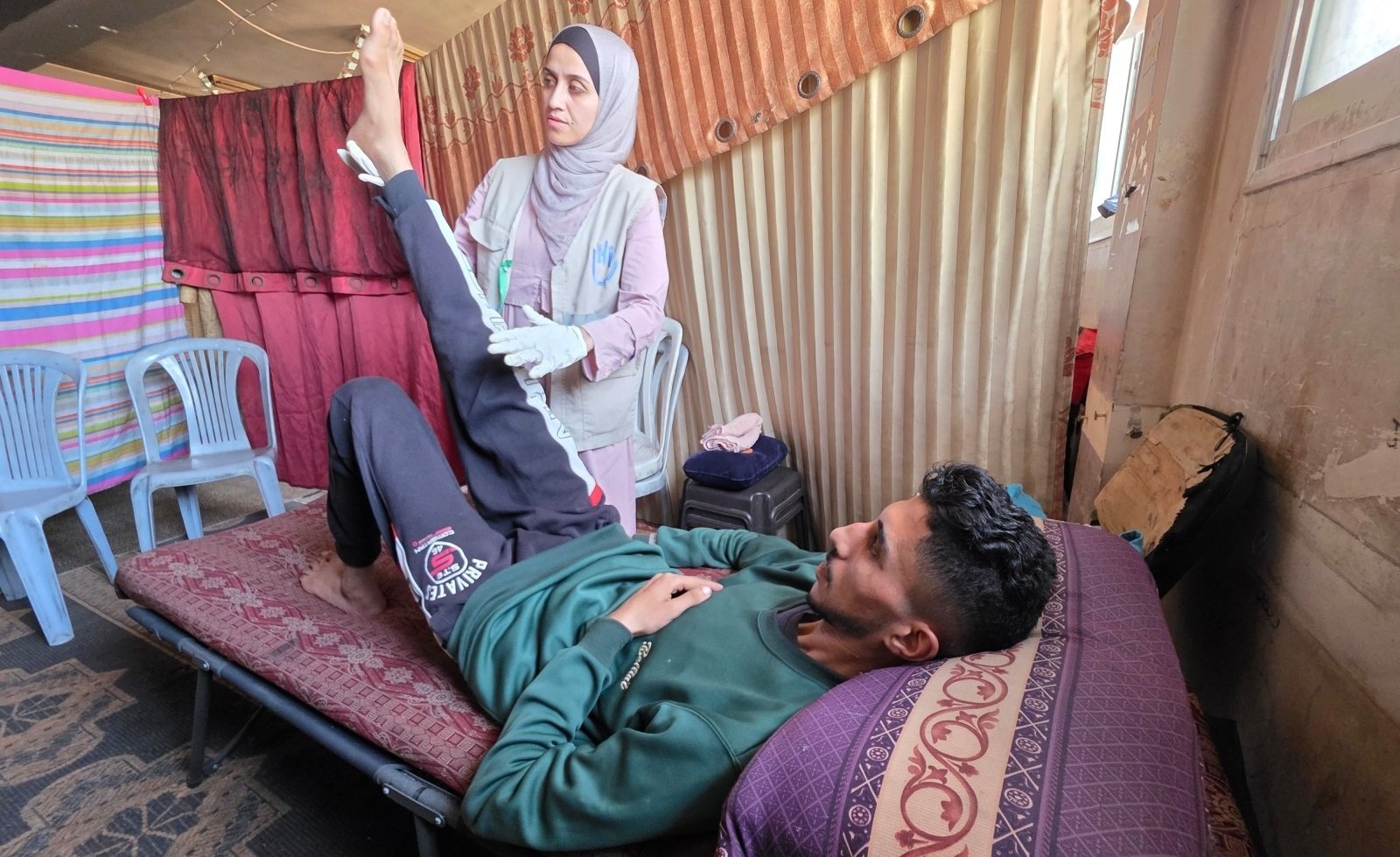 Ahmed’s story: from bombing to recovery