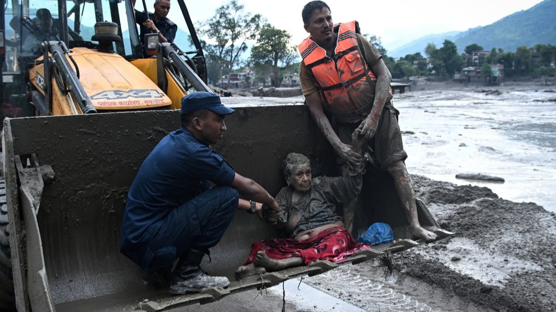 Floods and mudslides in Nepal: HI launches an emergency response to help those affected