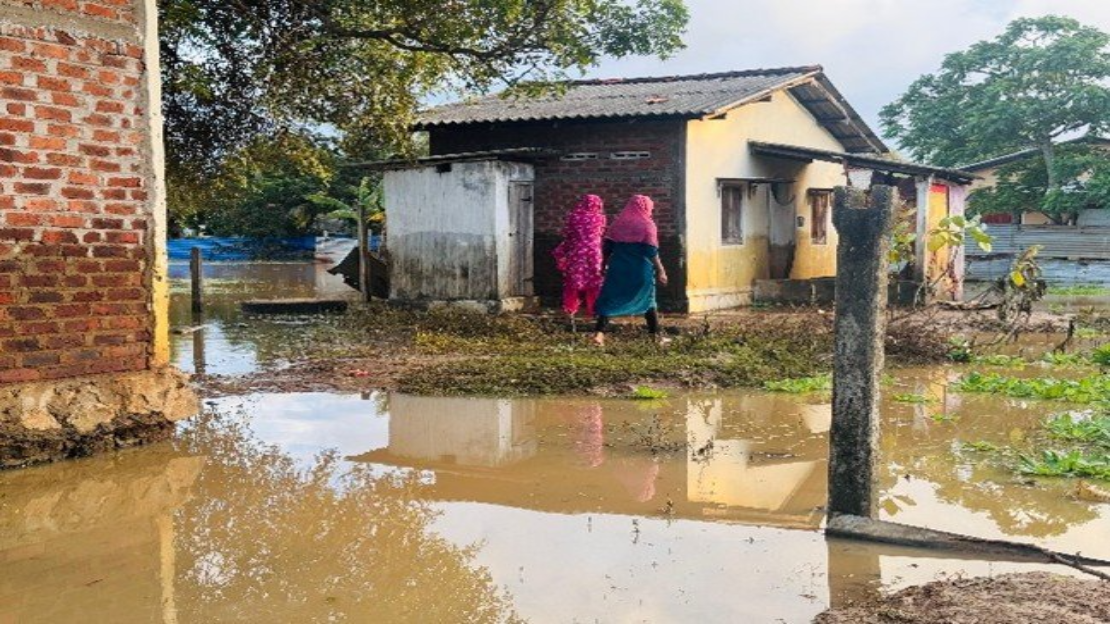 In Sri Lanka, 1.6 million people affected by Cyclone Ditwah