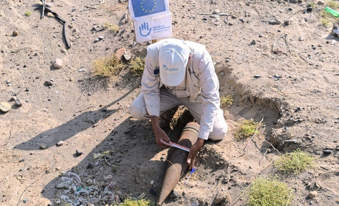 Disposal operations in Yemen
