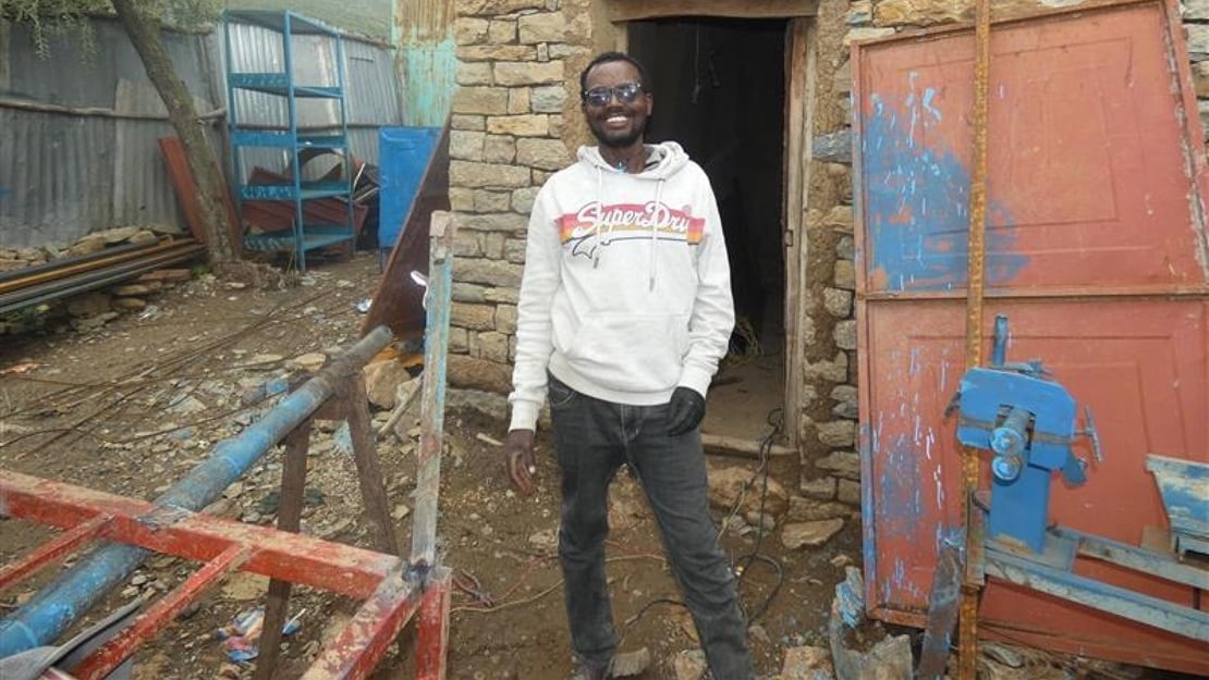 Mehari, a model of resilience for victims of explosive ordnance