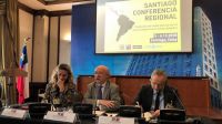 On the 5th and 6th of December 2018, HI co-organized a regional conference in Santiago, the capital of Chile, on protecting civilians from bombing. 