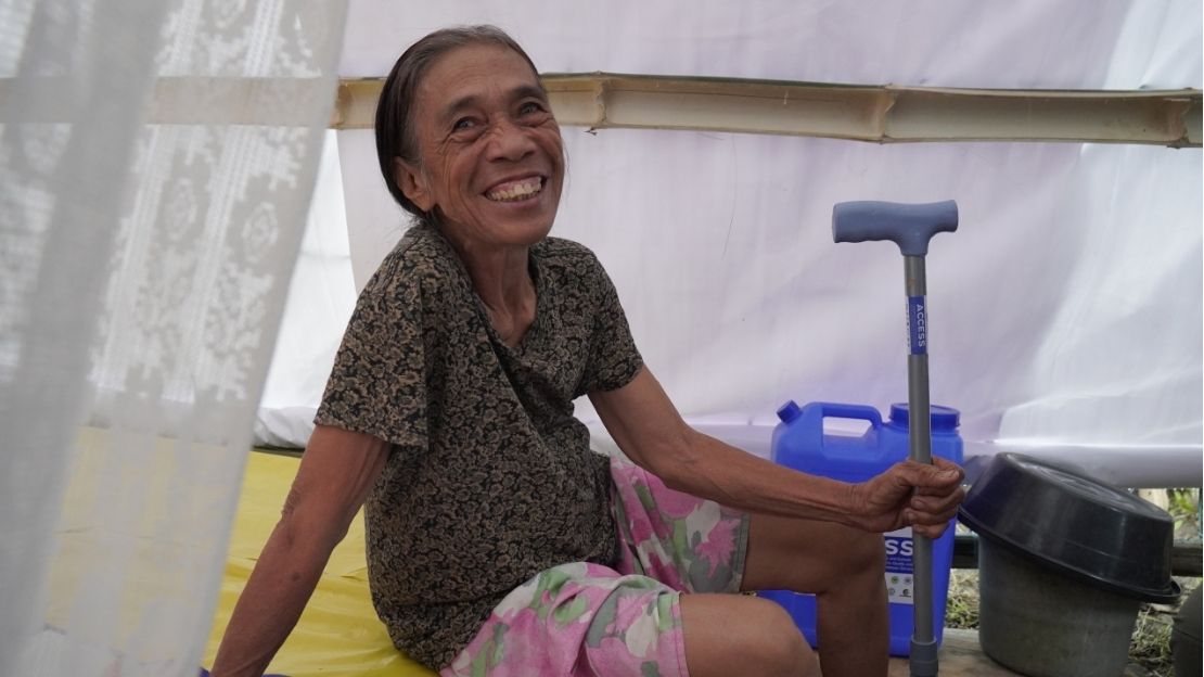 HI helps earthquake survivors in the Philippines regain their independence
