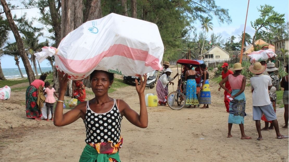 Cyclone Gezani hits Madagascar: HI supports victims