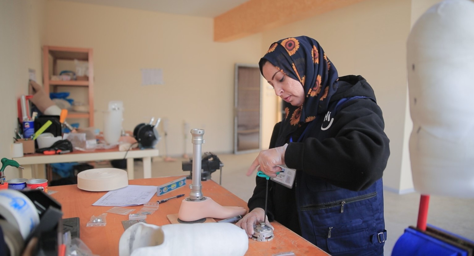 Heba: A humanitarian worker in Palestine