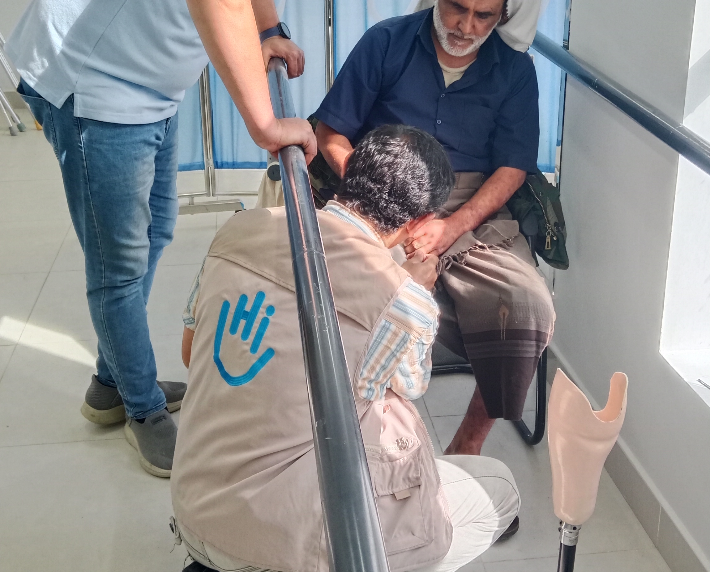 Landmines are a daily danger in Yemen