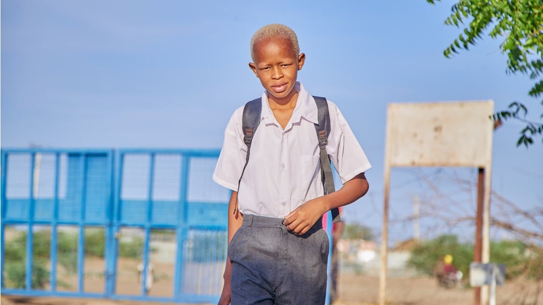 In Simon's shoes: the dreams and struggles of a young volunteer