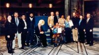 Awarding of the Nobel Peace Prize to the International Campaign to Ban Landmines, Oslo, December 1997.
