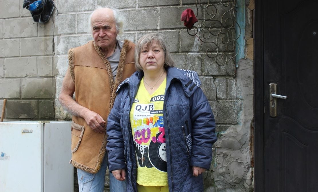 Lyudmyla, has experienced 10 years of war