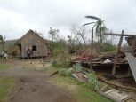 Cyclone resistant local construction following cyclone ENAWO, Madagascar