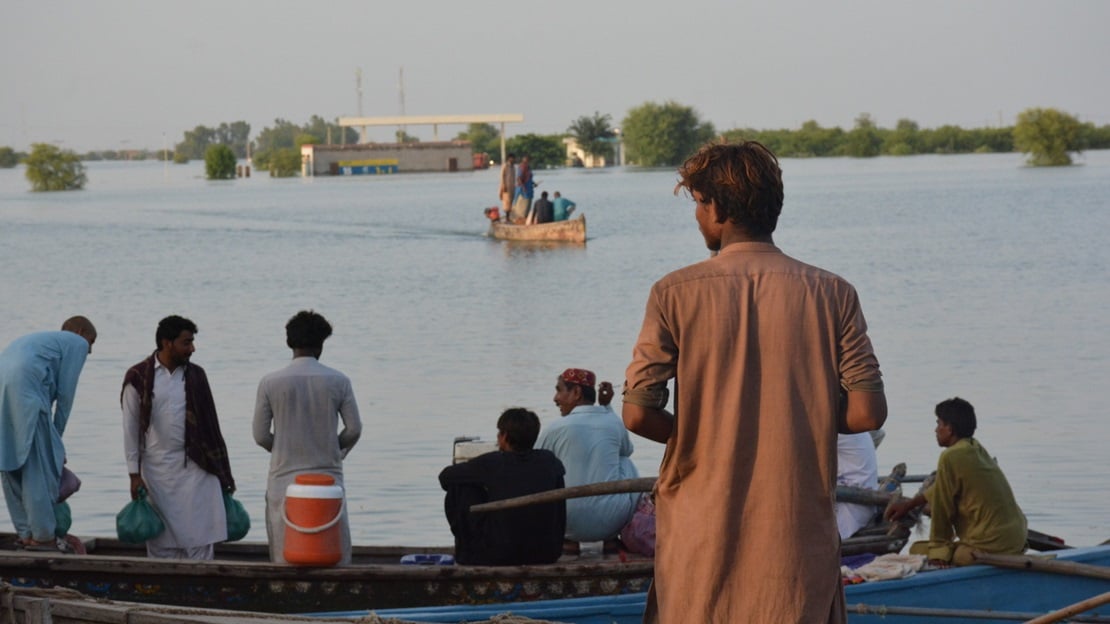 Floods in Pakistan: HI is supporting the population as they cope with the disaster