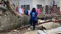 After typoon Rai hit the central areas of the Philippines, HI sent two emergency teams to two of the hardest hit regions: Bohol and Surigao. Here, HI Country Manager, Melanie Ruiz, is pictured amongst destruction in Surigao city, where she is leading one of HI's evaluation teams.