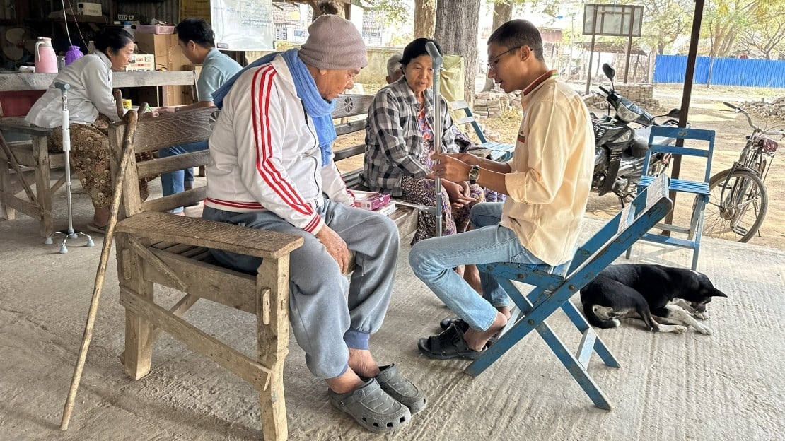 Earthquake in Myanmar: More than 55,000 people assisted by HI after the disaster