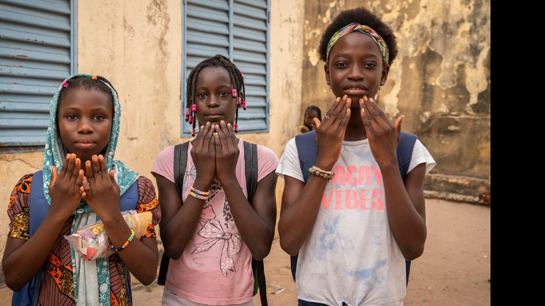 Education for all: Rogette’s journey towards inclusion