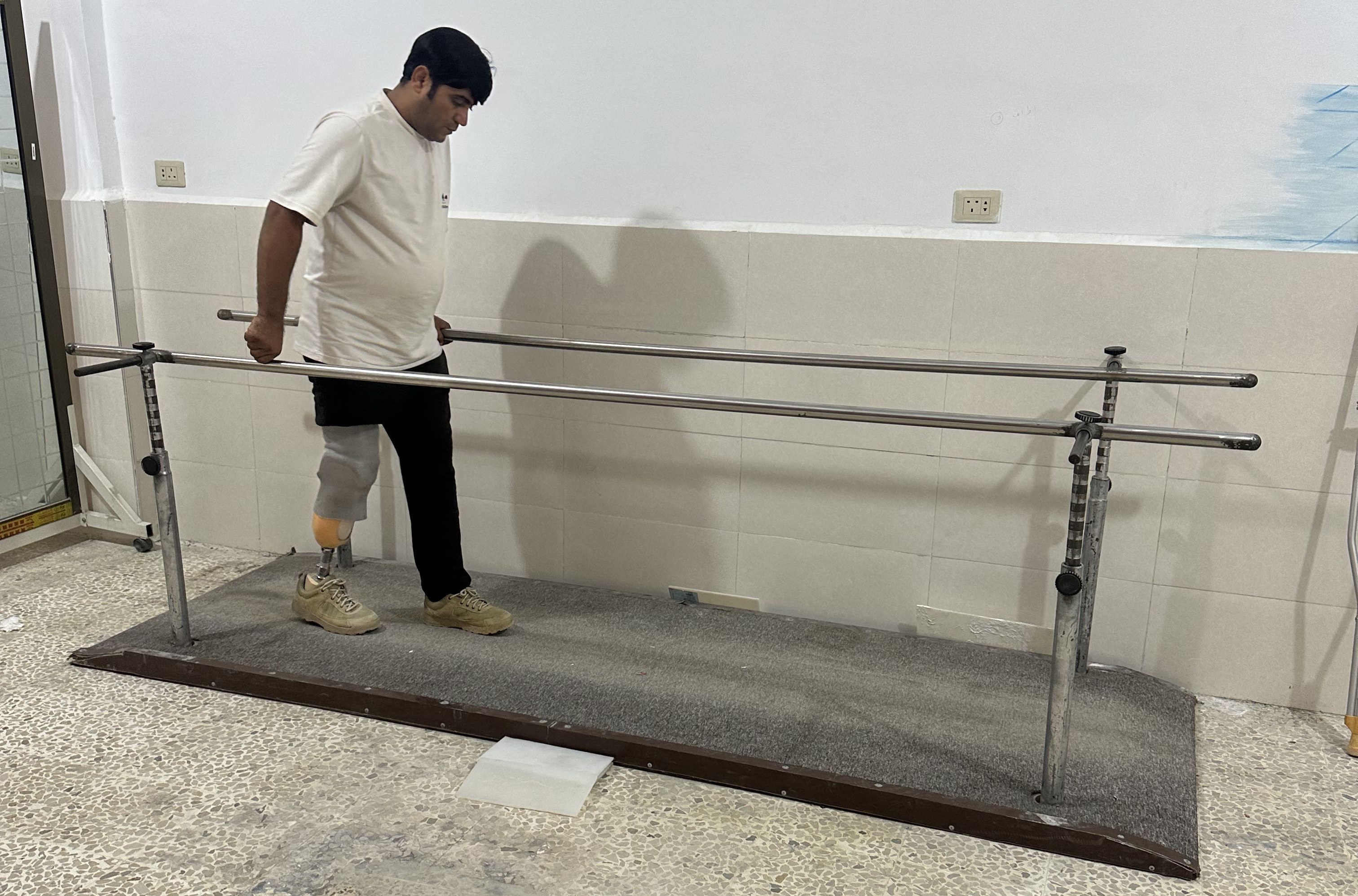 Landmines everywhere: A stop on the road can be deadly in Syria