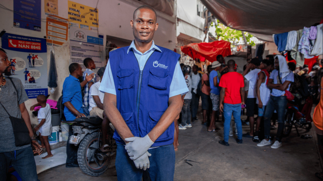 Stanley, physical therapist: I want to become one of the pioneers of rehabilitation in Haiti