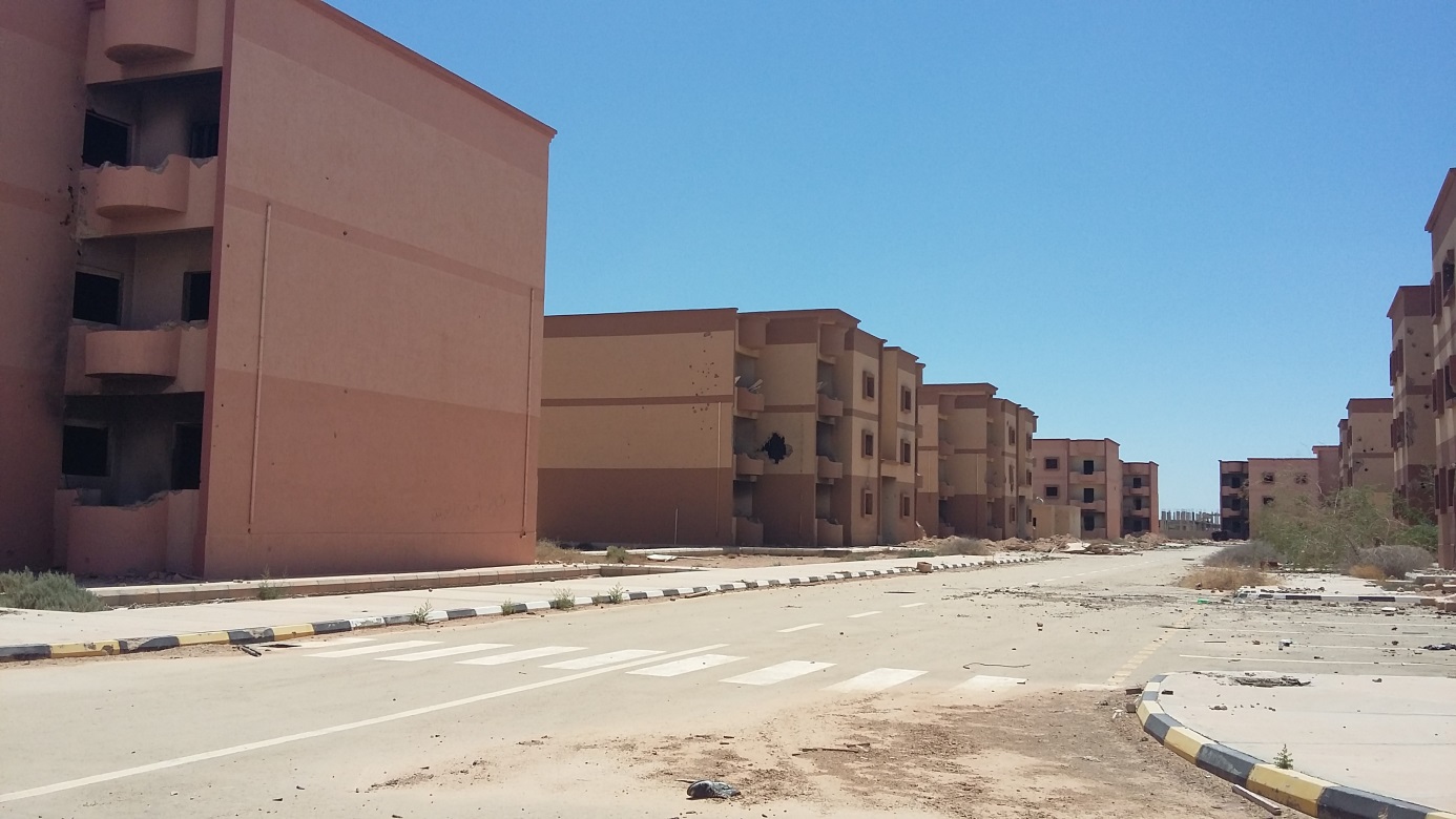 Tawergha, Libya: Humanity & Inclusion teams are making safe a city contaminated by missiles, rockets and bombs