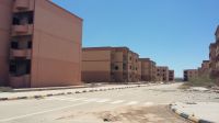 One of the main streets in Tawergha