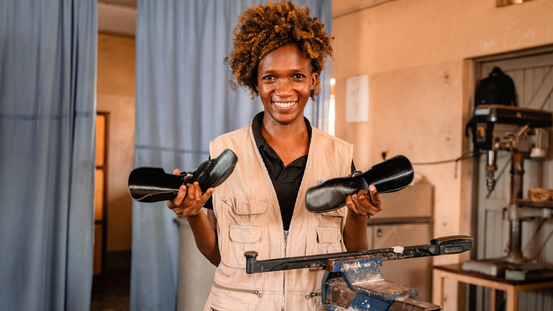 Jamaima, orthotist: a profession of service to others