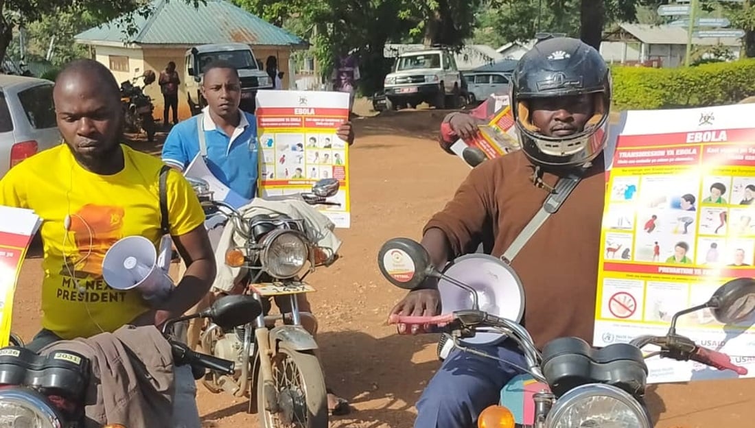 HI mobilizes to respond to the Ebola outbreak in the DRC and Uganda