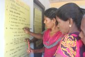 Women participating in Sri Lanka peace process