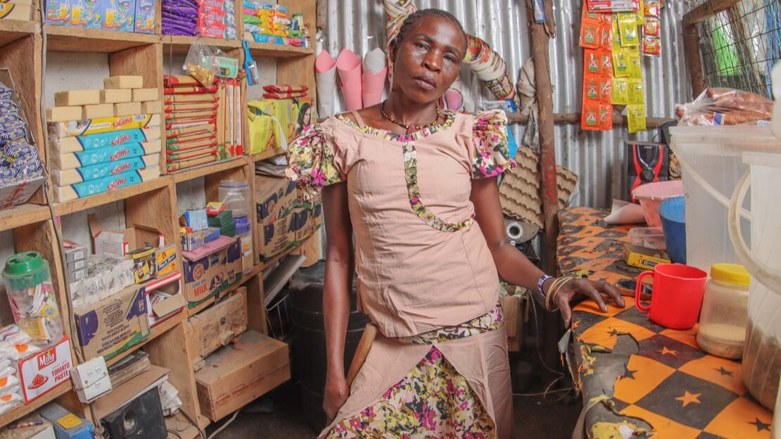 Poni Anet: mother, refugee and business owner
