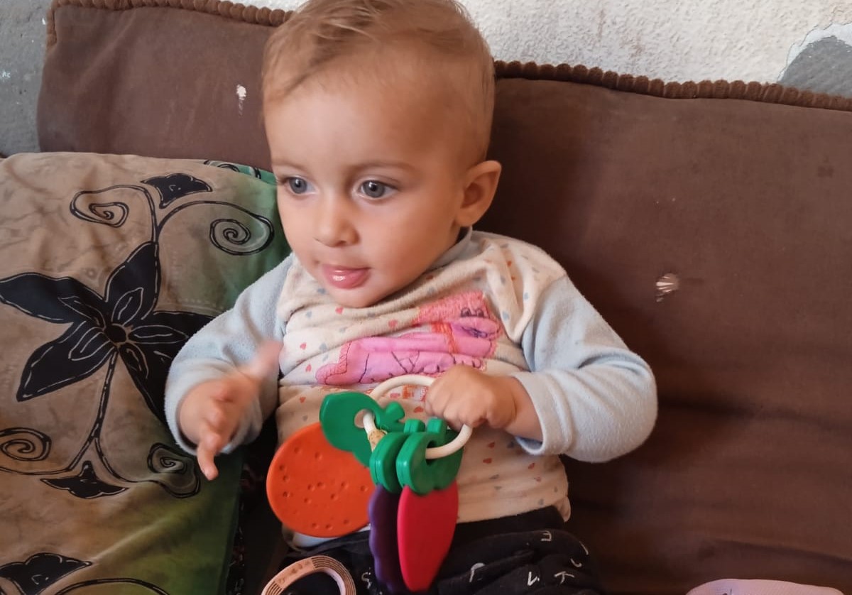 Sanaa: A baby who waited for food
