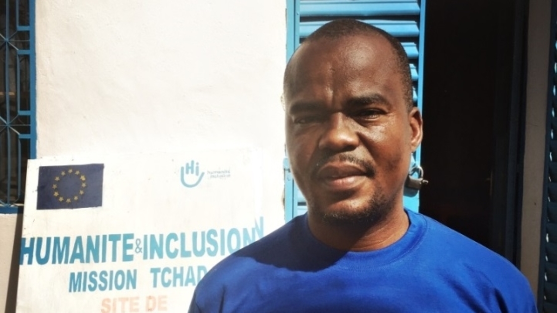 Jason Mudingay Lufuluabo, head of HI's mine clearance operations in Chad. 