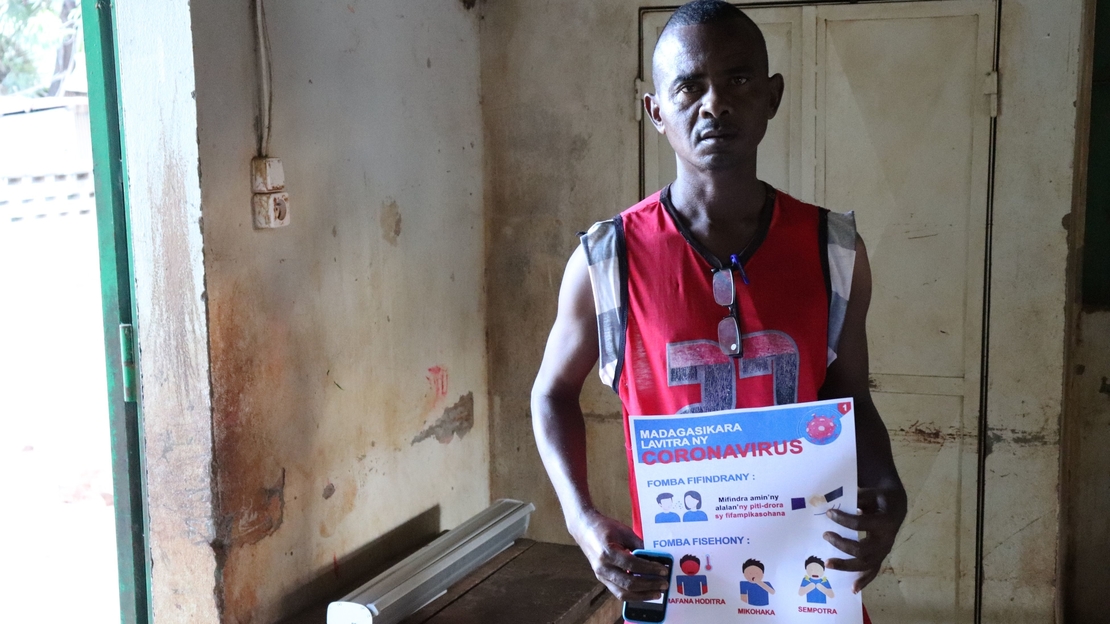 Training of the HI Local Emergency Teams for the awareness campaign on the prevention of COVID-19 among their target populations.