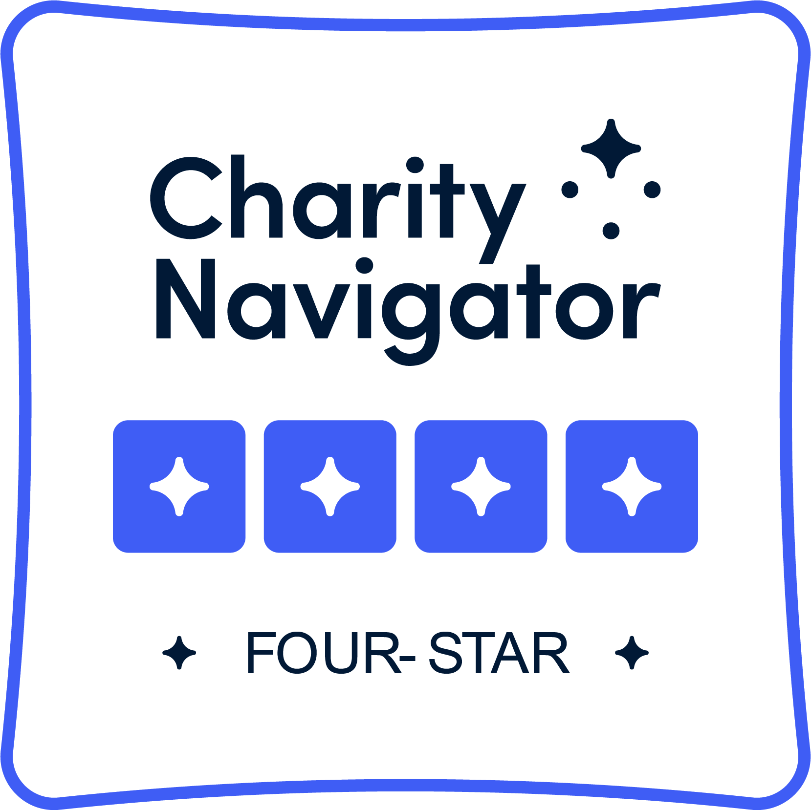 Charity navigator four stars