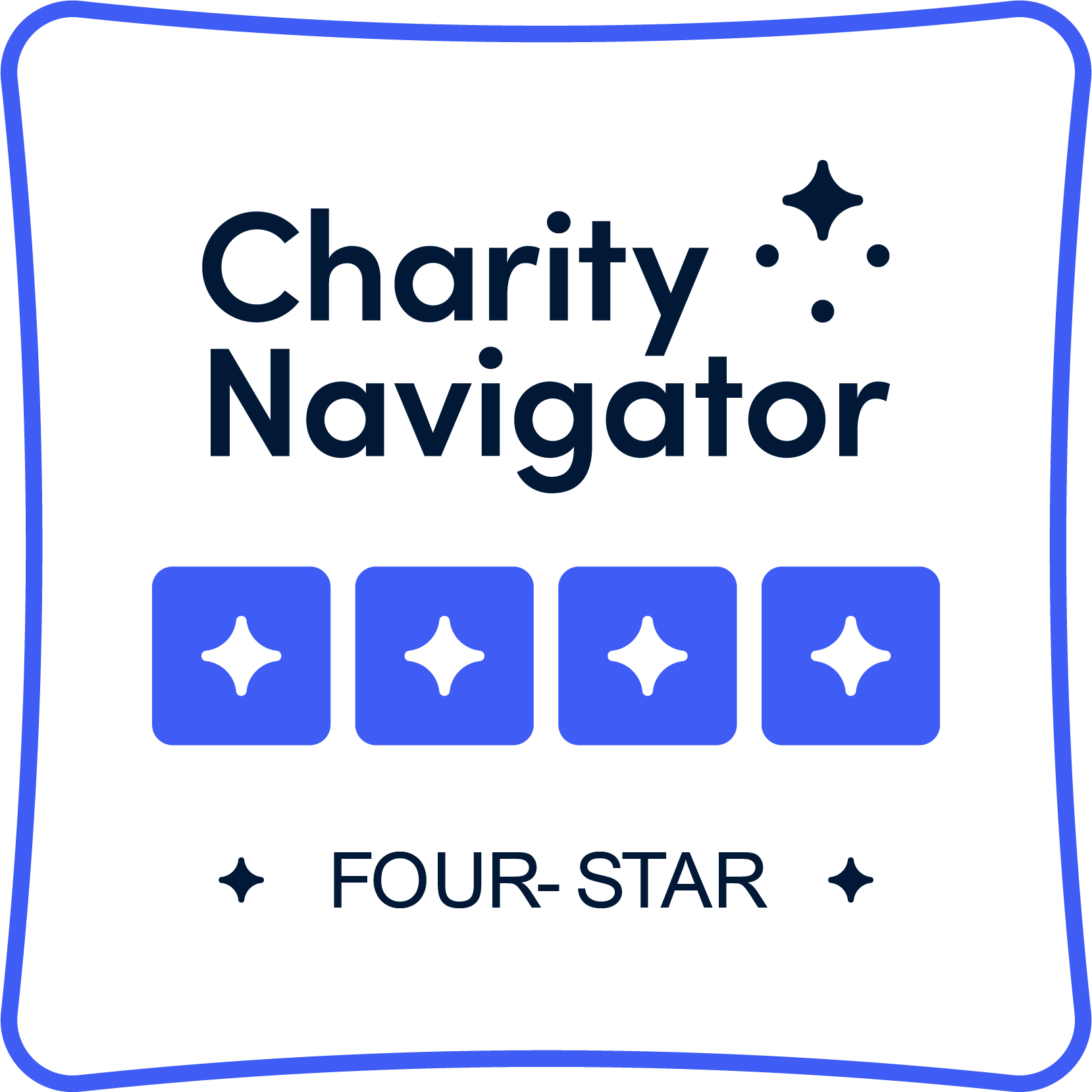 Charity navigator four stars