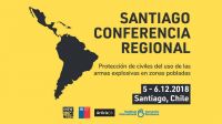 Conference in Santiago, Chile, on 5-6 December 2018, organized by HI to raise awareness in Latin American States on the use of explosive weapons in populated areas and the impact on civilians