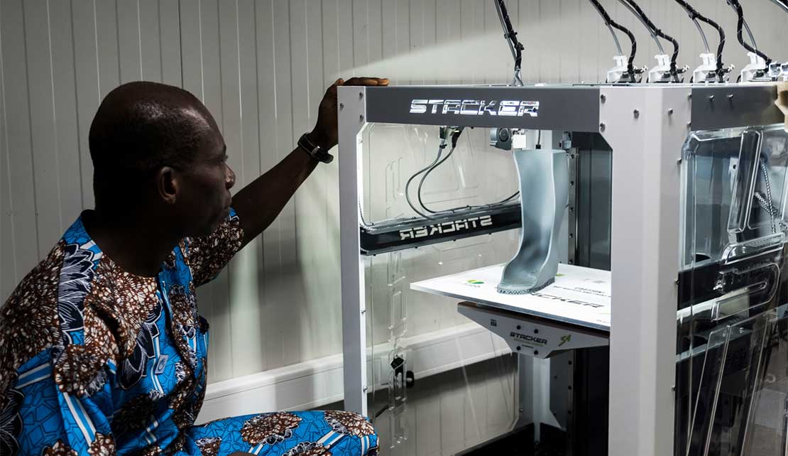 The 3D printing revolution © X. Olleros/HI