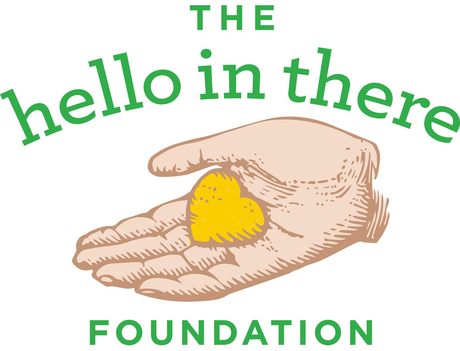 Hello in There Foundation logo